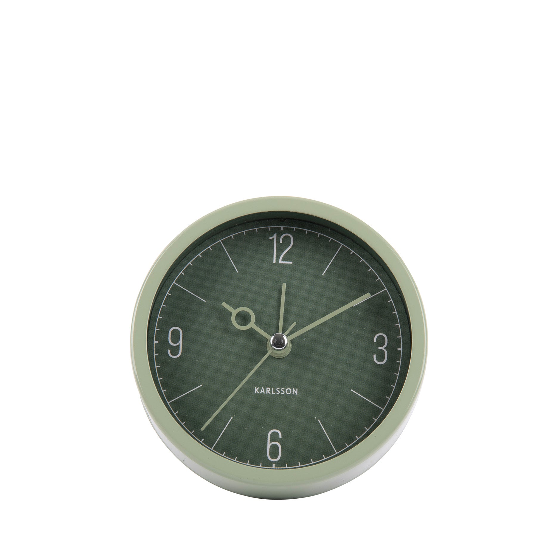 Monocle vækkeur grøn